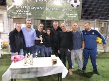 (צילום: שילה רוזנפלד, דובר מחלקת התרבות והספורט)