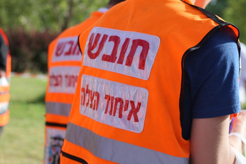 חובש (צילום אילוסטרציה: דוברות איחוד הצלה)