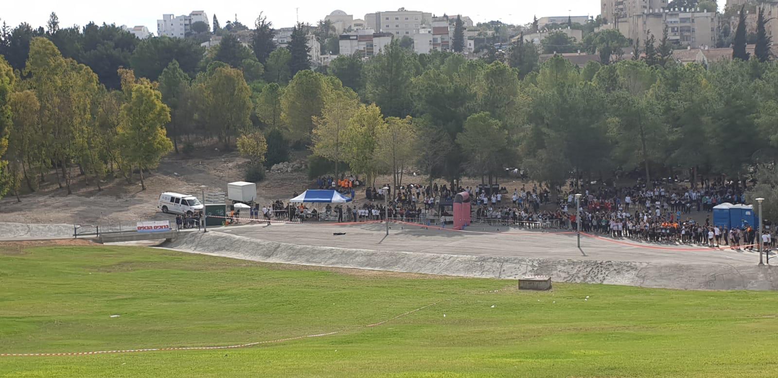 מירוץ שדה בבית שמש (צילום: עיריית בית שמש)