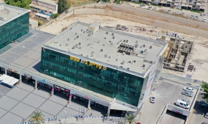 מבנה עיריית בית שמש (צילום: s.t)