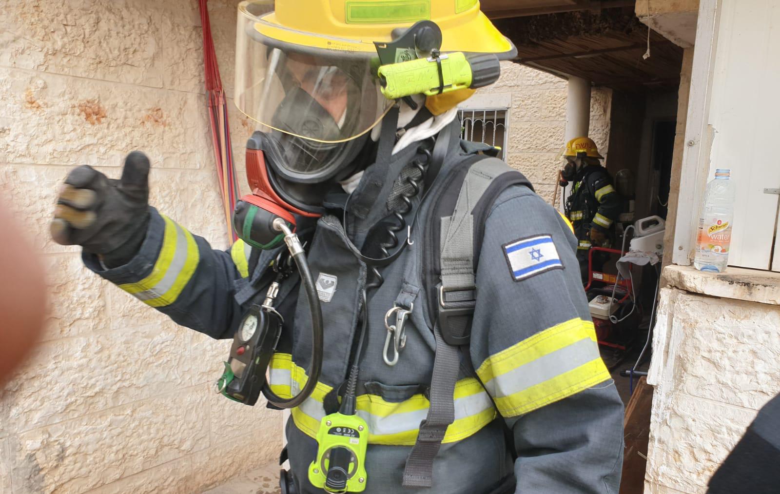 (צילום: דוברות כבאות והצלה בית שמש)