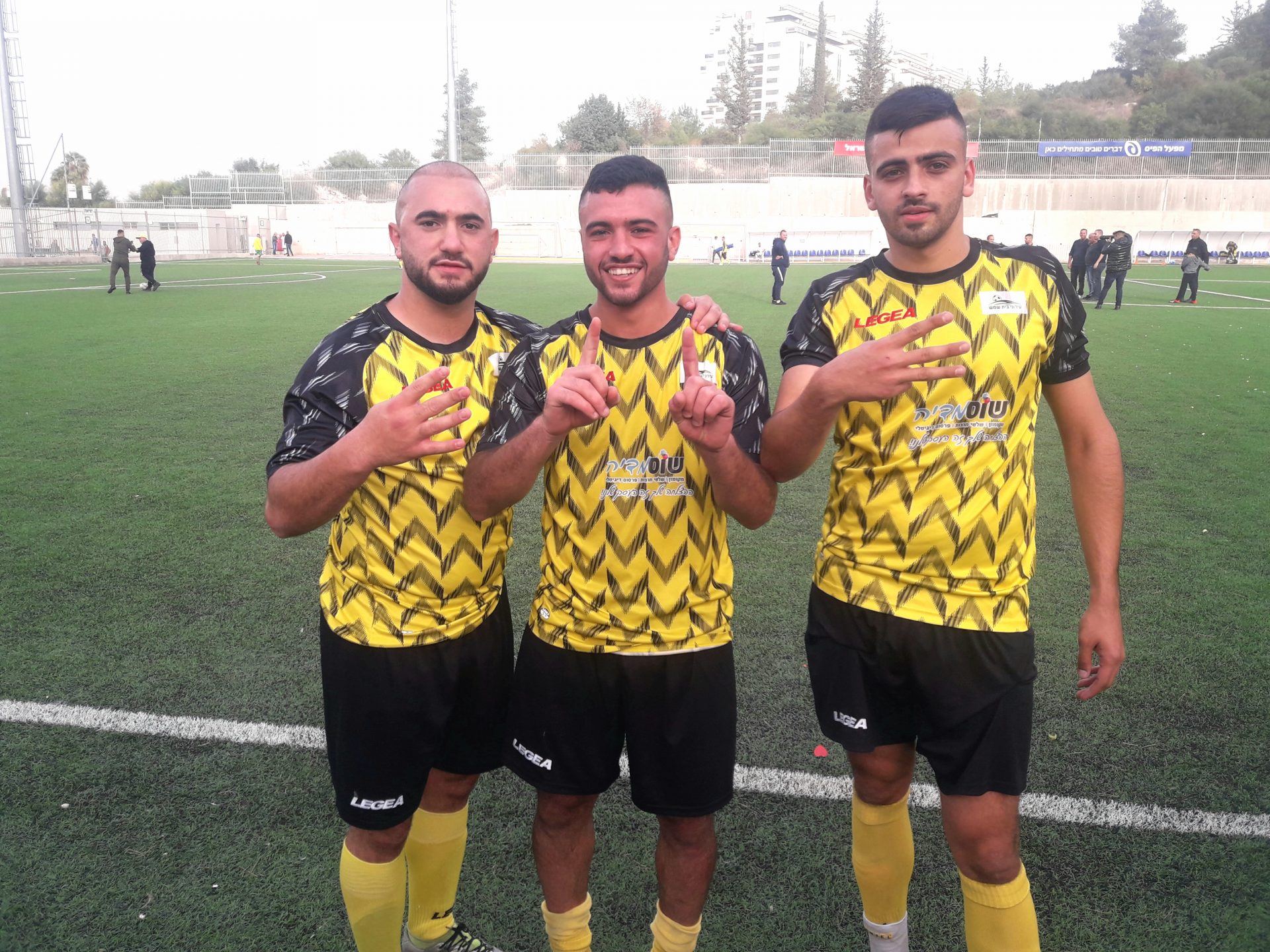 מימין: כהן, סנדורי וקיקי (צילום: s.t)