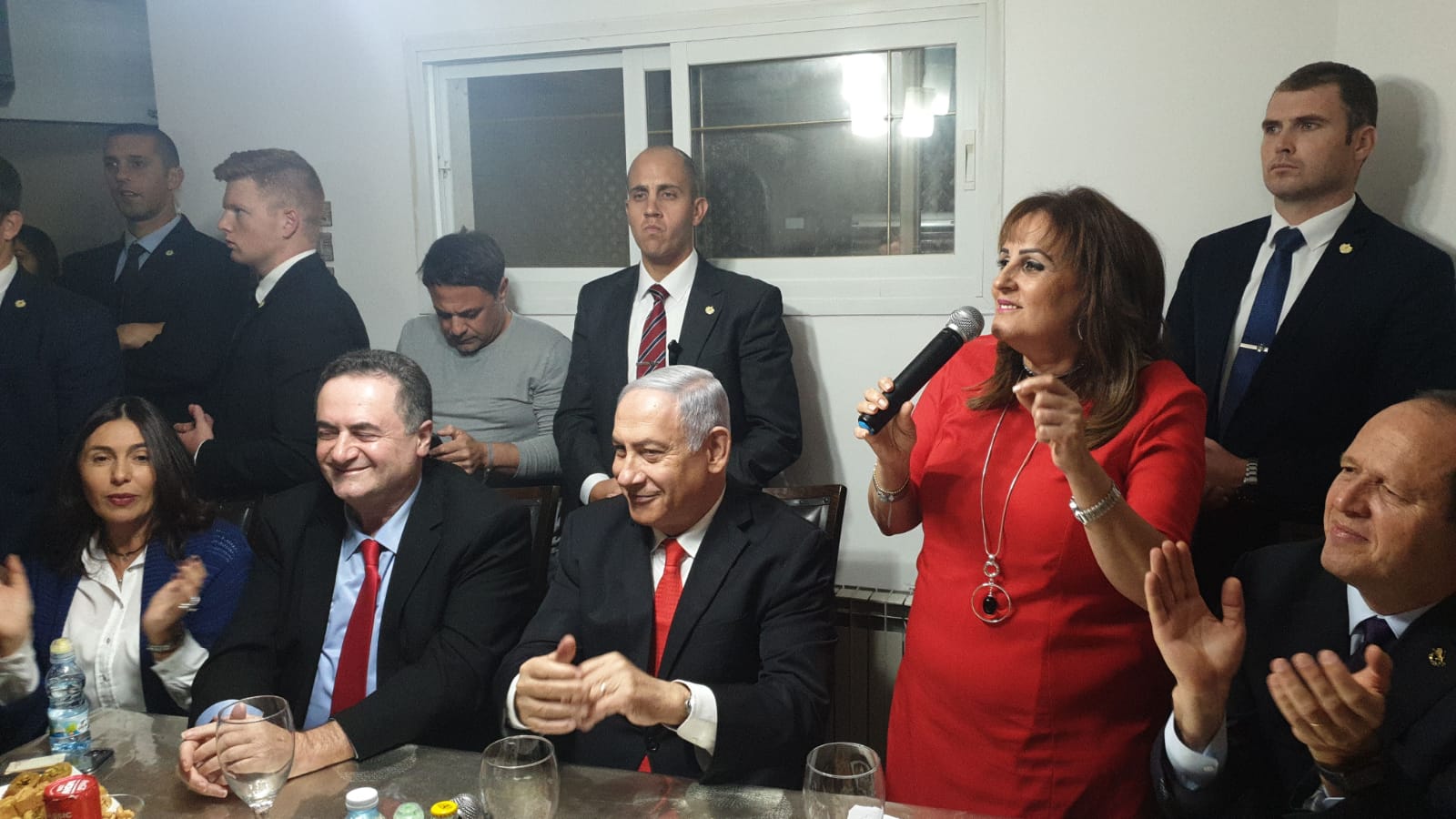 נתניהו בבית שמש (צילום: s.t)