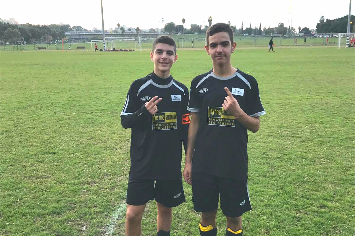 שני הכובשים (צילום: פרטי)