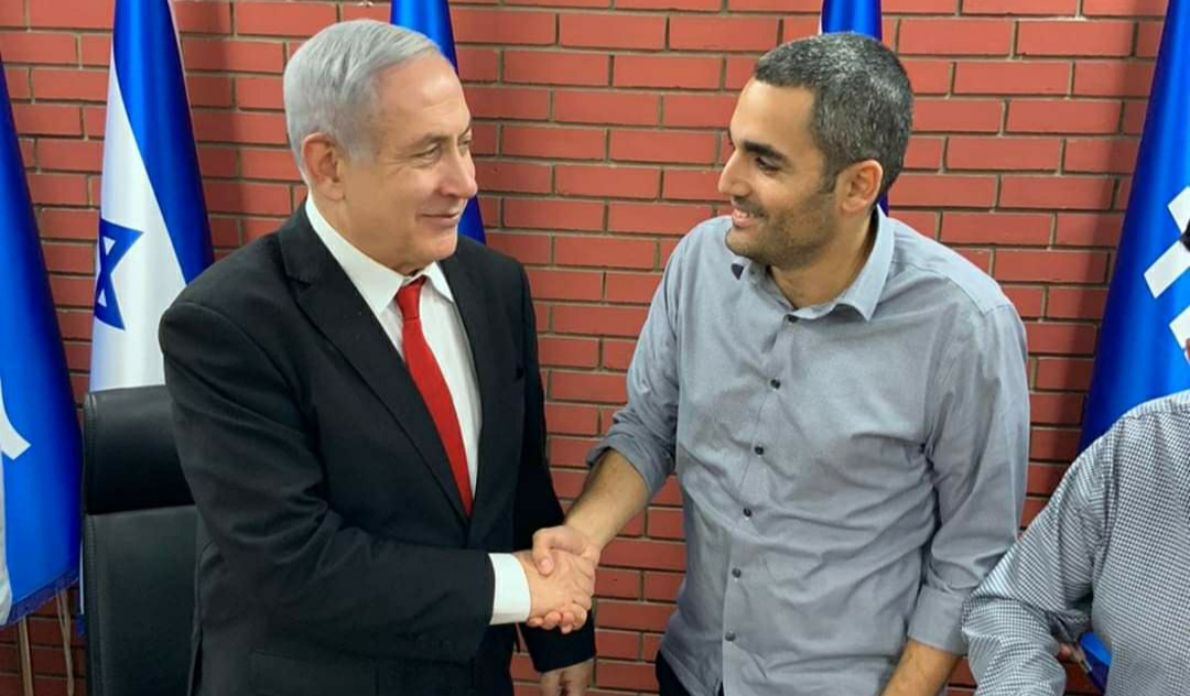 שטרית ונתניהו (צילום: דוברות ראש הממשלה)