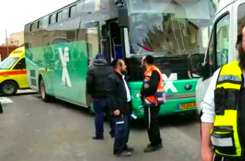 זירת התאונה (צילום: דוברות זק"א)