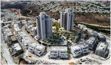 הדמיית הפרוייקט בשכונת הציפורים (הדמיה: חברת י. זילברמינץ ובנו בע"מ)