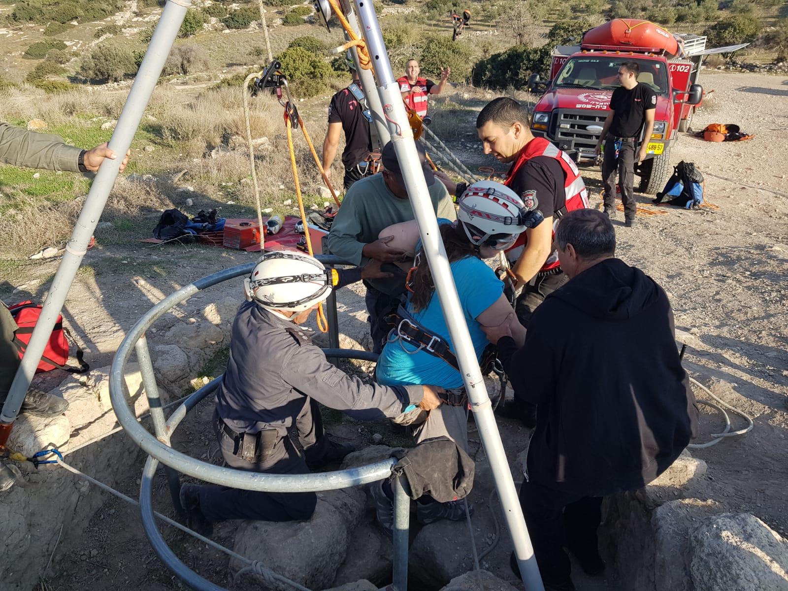 (צילום: דוברות כבאות והצלה בית שמש)