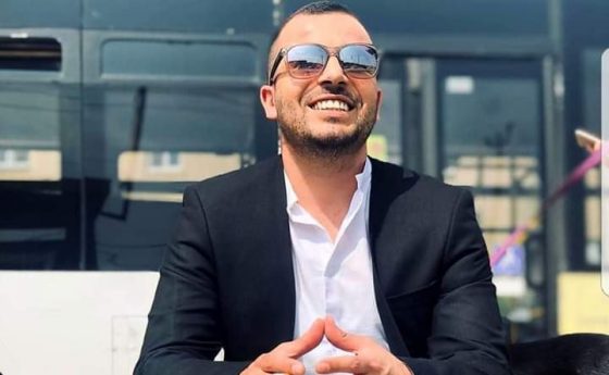 הזמר מיכאל כורש (צילום: מתוך הפייסבוק של מיכאל כורש, באדיבות המצולם)