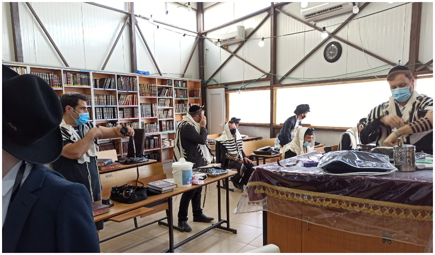 בית הכנסת קהילת אברהם בבית שמש (צילום: ירוחם אסטריכר)