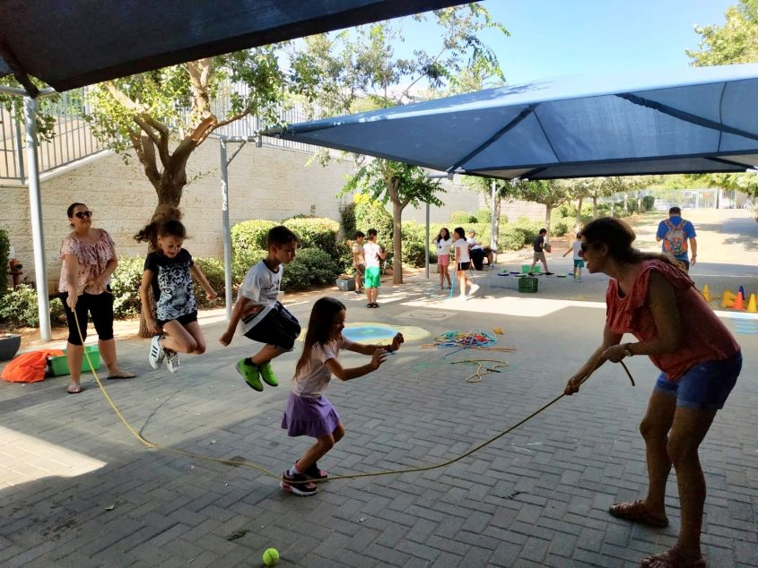 בית הספר של החופש הגדול (צילום אילוסטרציה: דוברות עיריית מודיעין מכבים רעות)