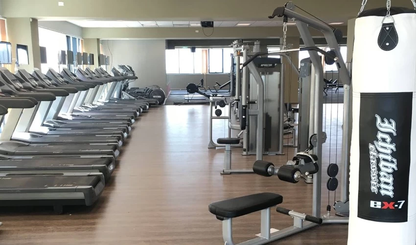 מועדון כושר מט"י קניון נעימי (צילום: דף הפייסבוק מטי מועדוני כושר בית שמש)
