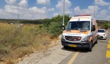 סמוך לזירת הטביעה של הפעוט בשדות מיכה (צילום: דוברות איחוד הצלה)