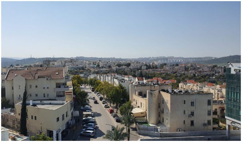 בית שמש הוותיקה (צילום: דוברות עיריית בית שמש)